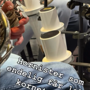 Muteholder Horn