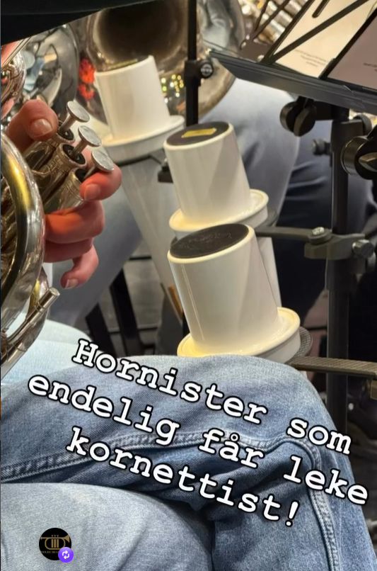 Muteholder Horn