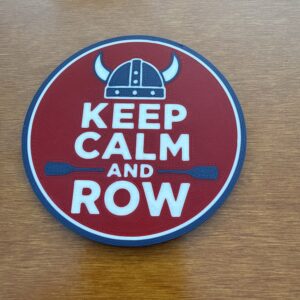 Coaster - Keep calm and row